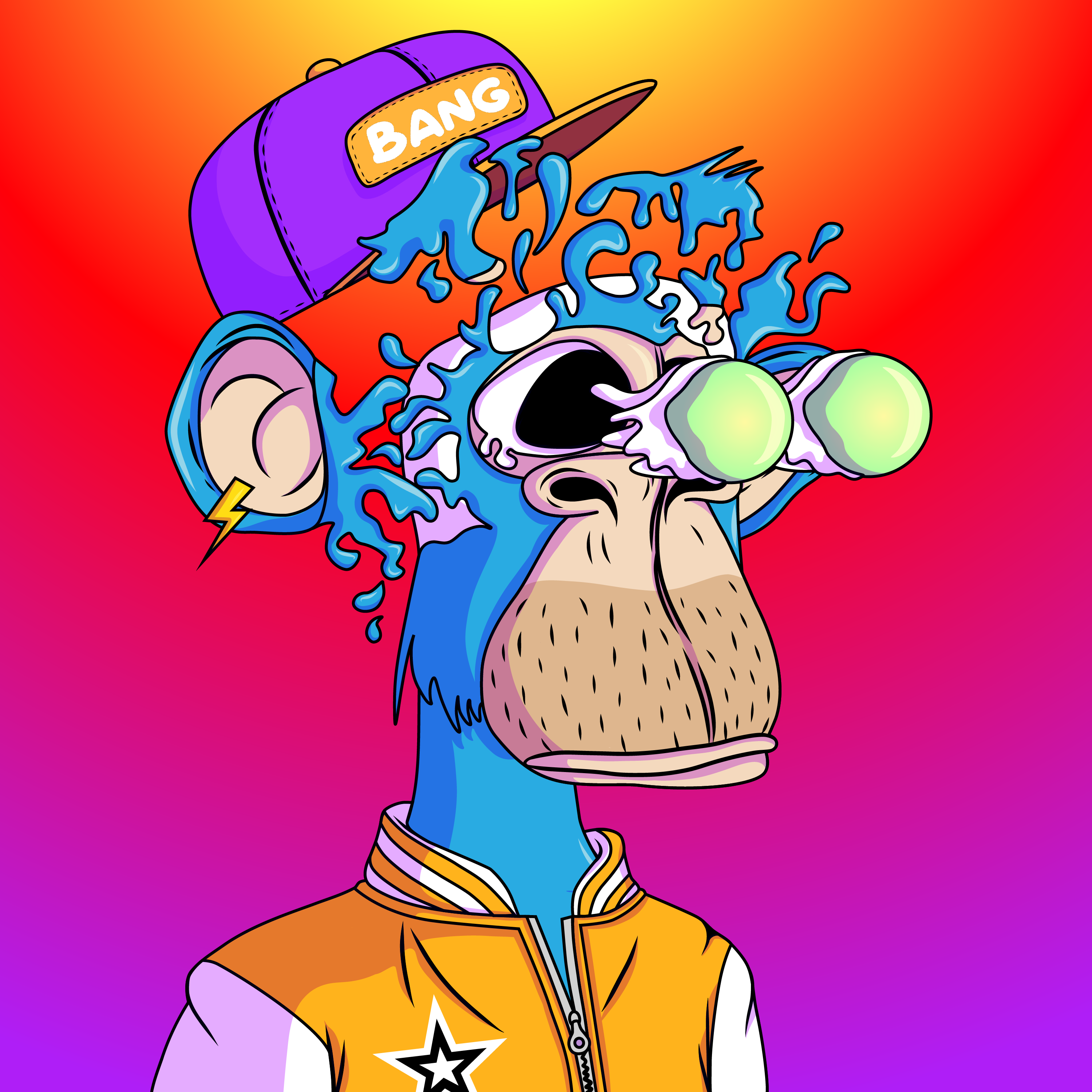 Bang Apes #581