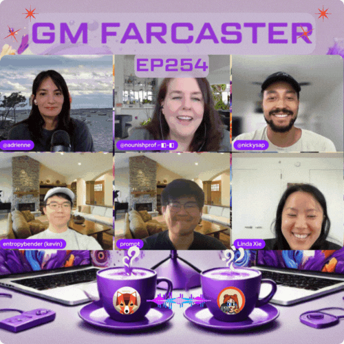 GM Farcaster ep254 Wednesday June 4, 2025 Farcaster x Solana