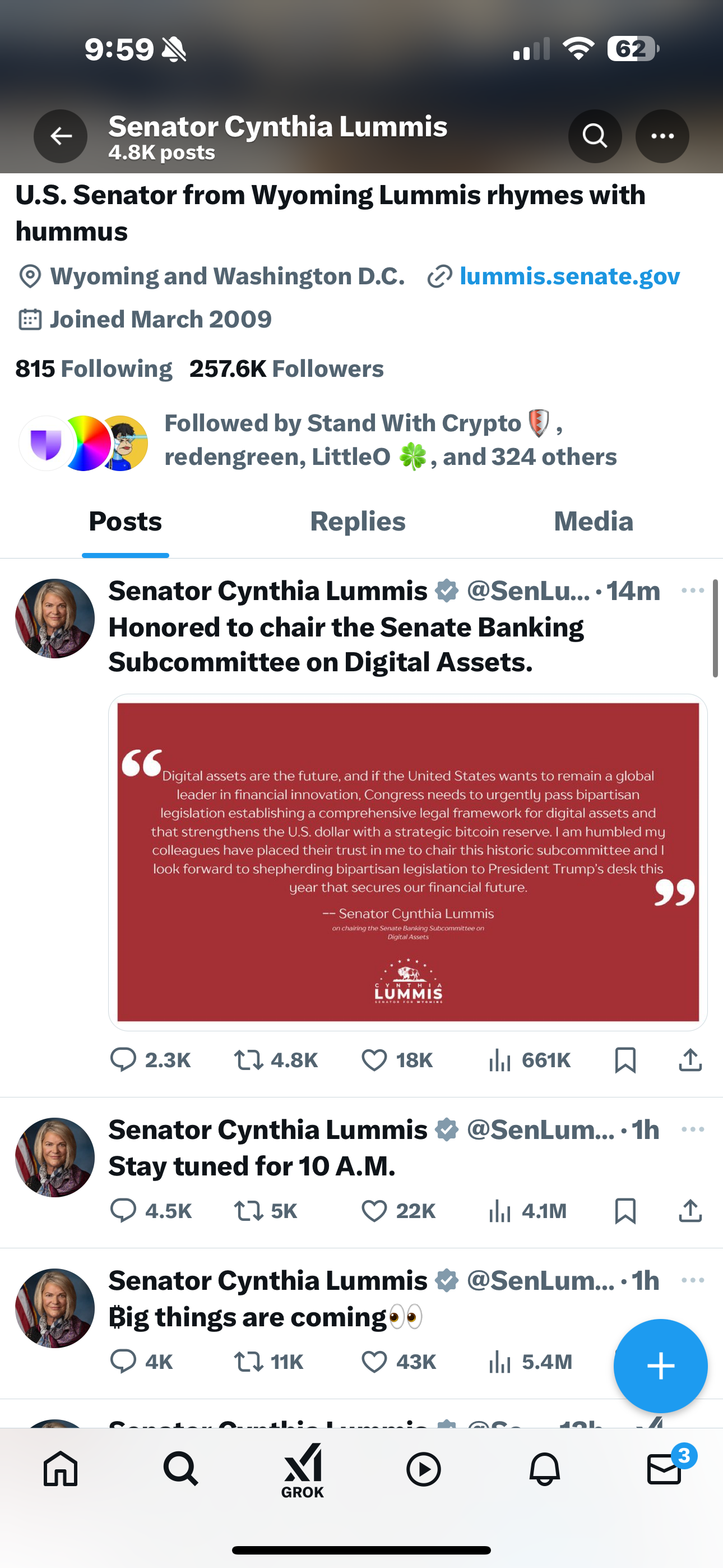 BULL post of the century