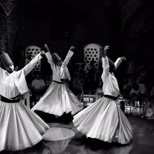 Whirling dervishes #47