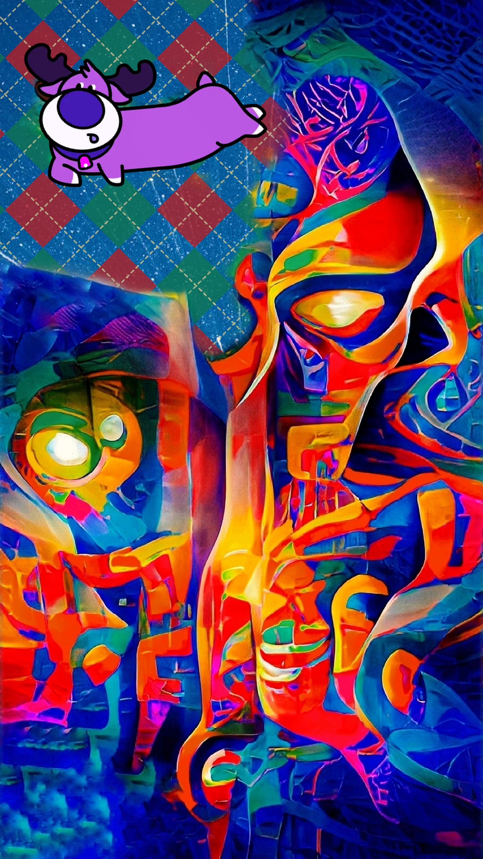 abstract improvisation #506