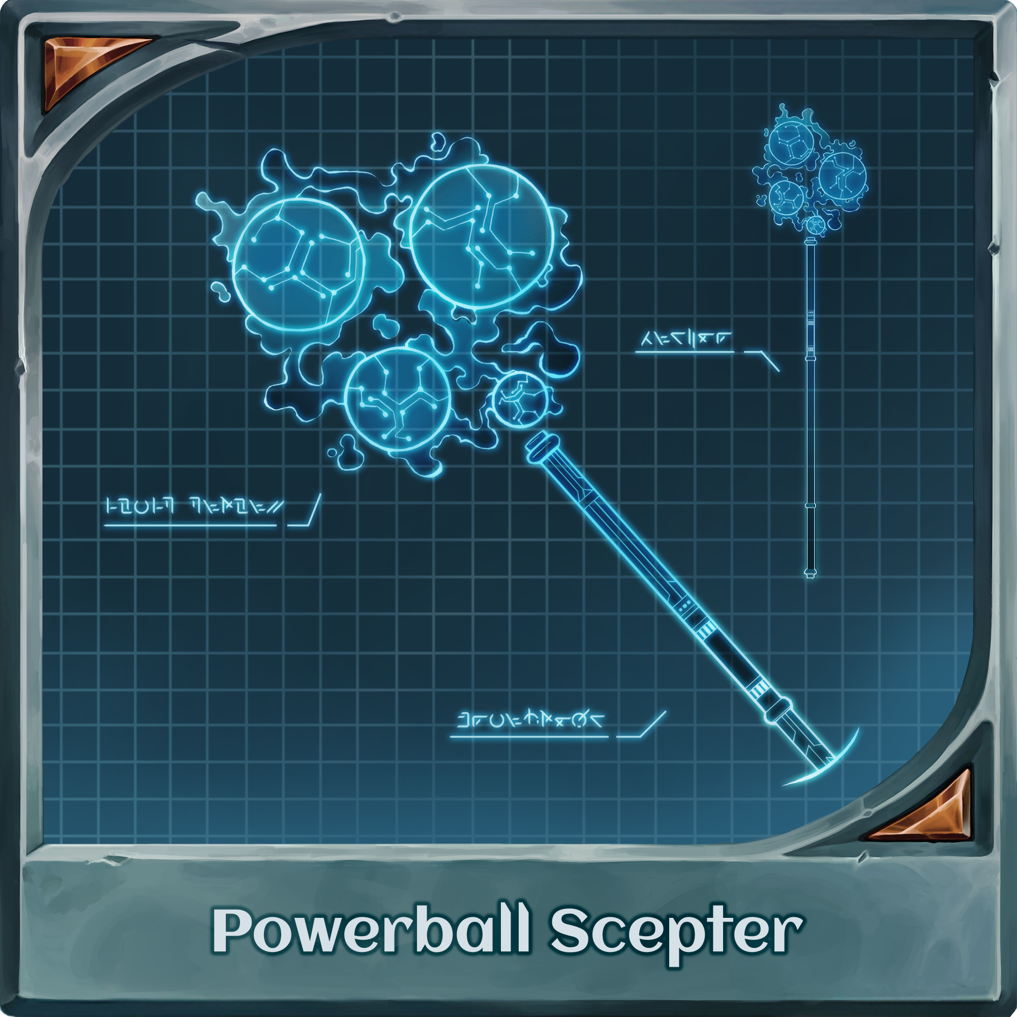 Powerball Scepter