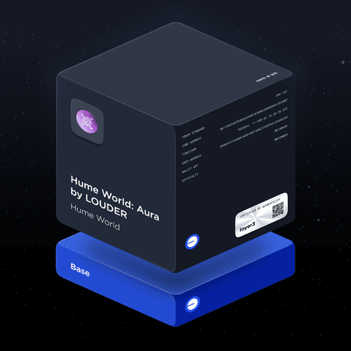 Hume World: Aura by LOUDER