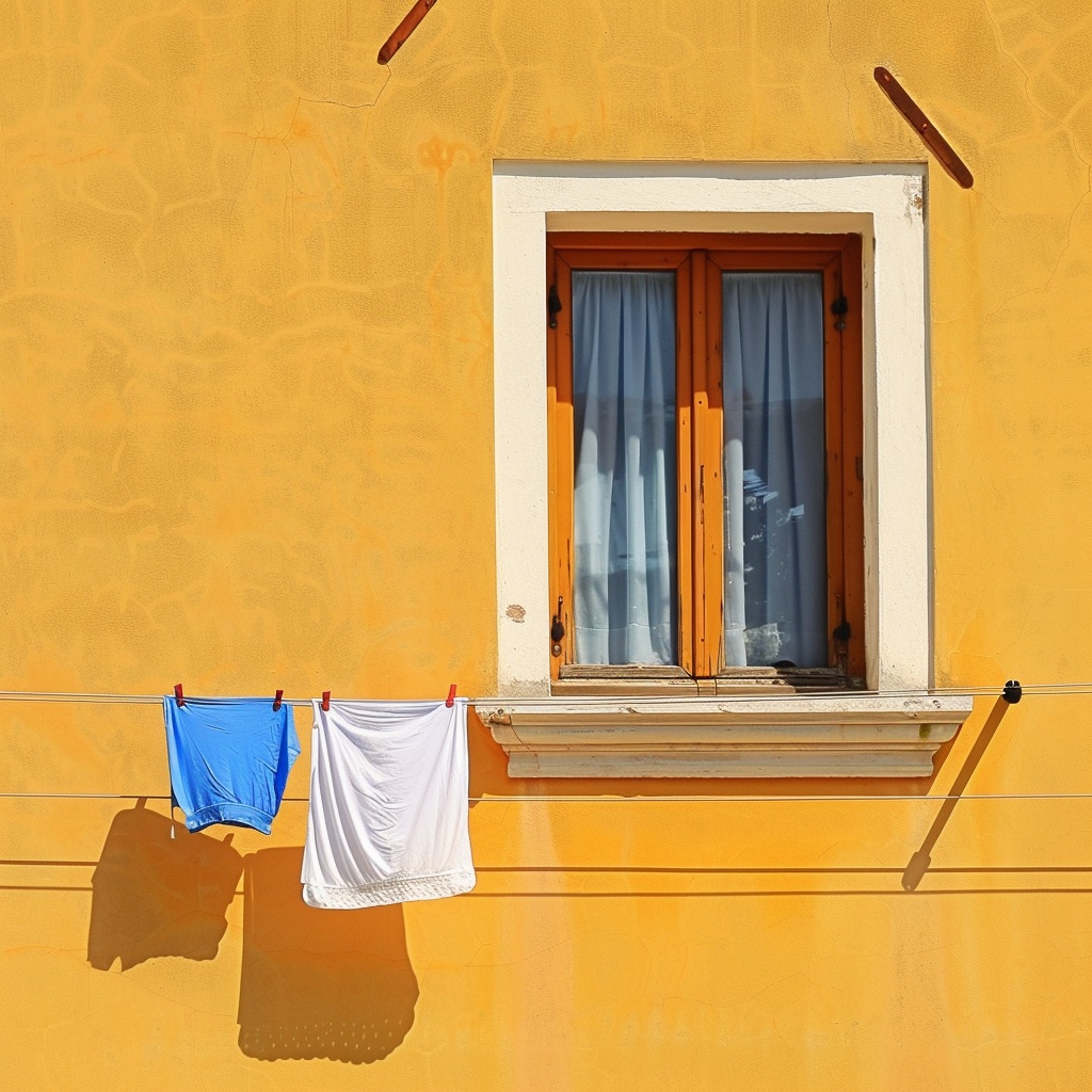 yellow morning
