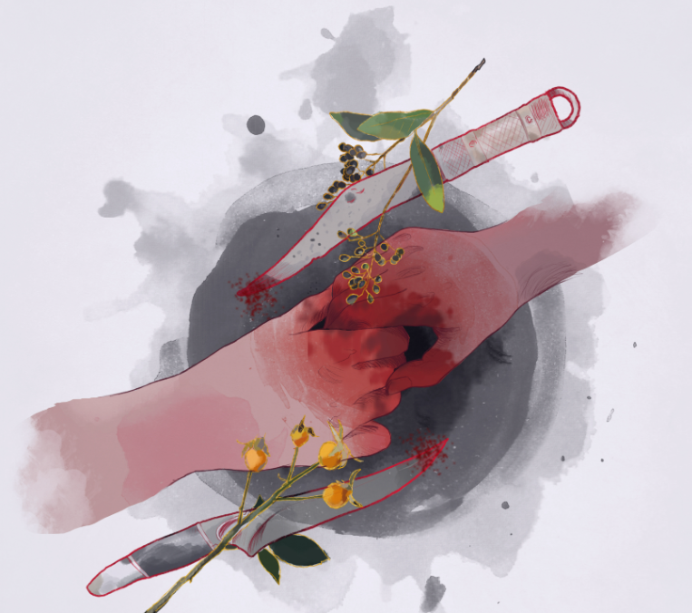 Blood pact #16