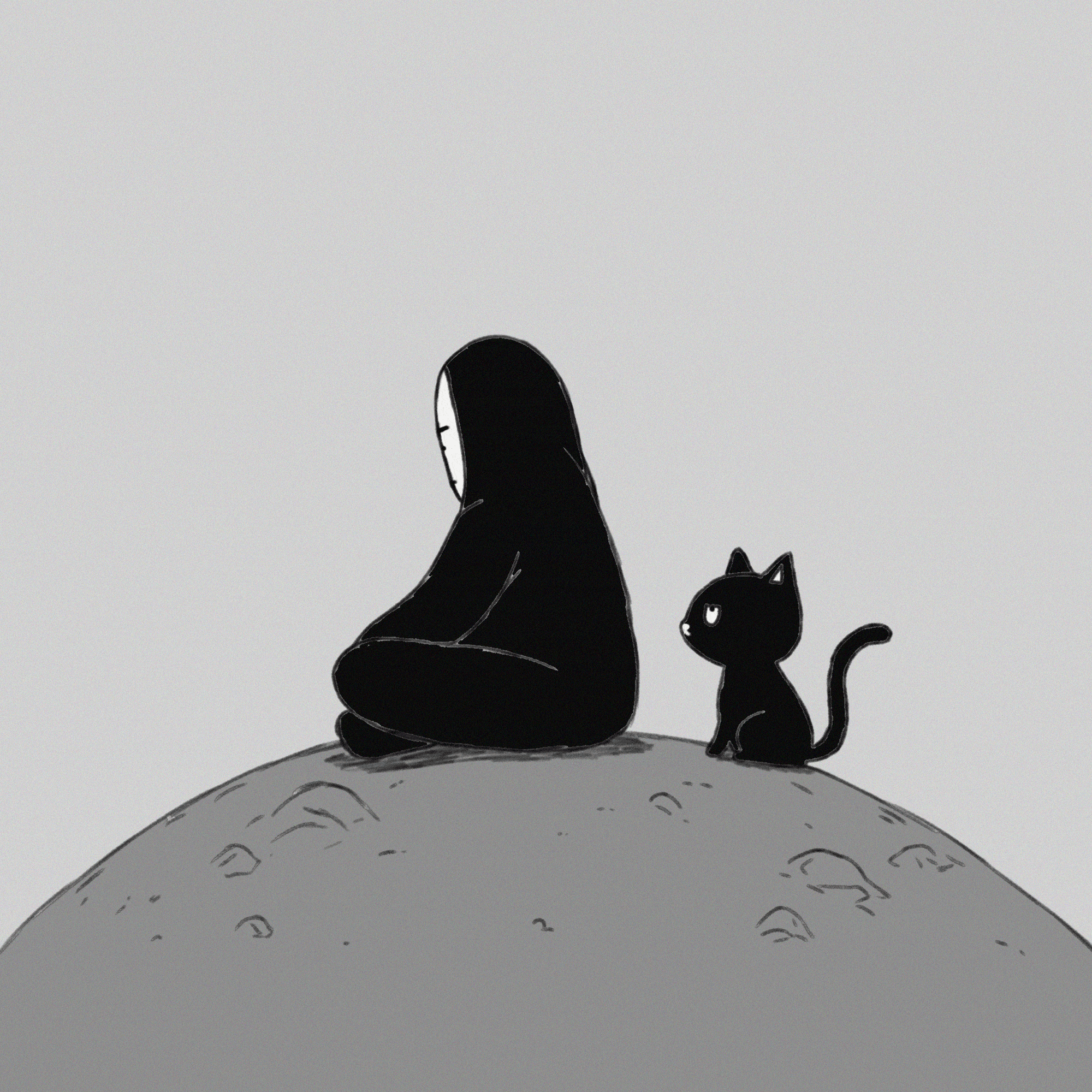 Loneliness, Yet Not Alone