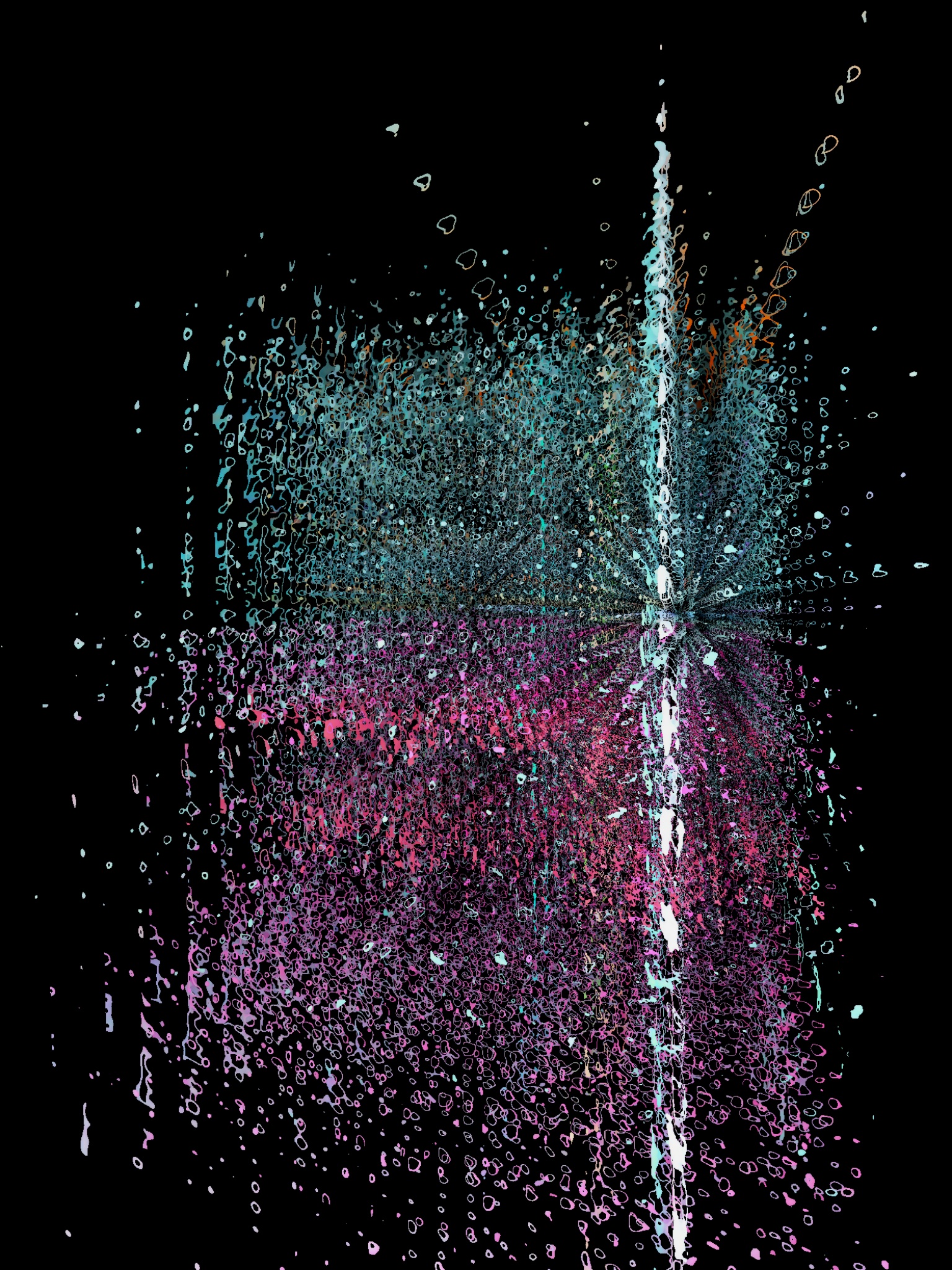 Glitched Weaving #5