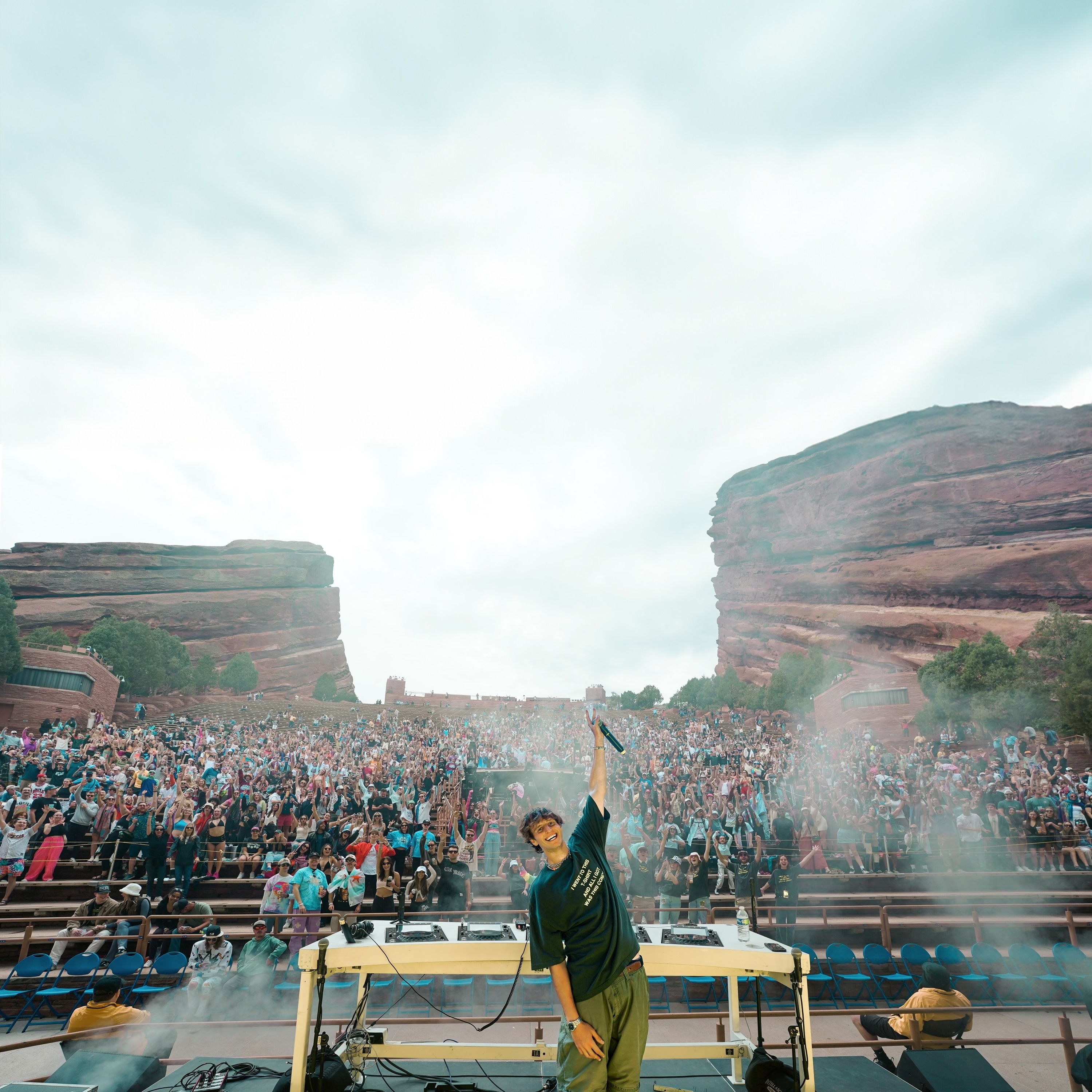 Red Rocks Debut - Limited #679