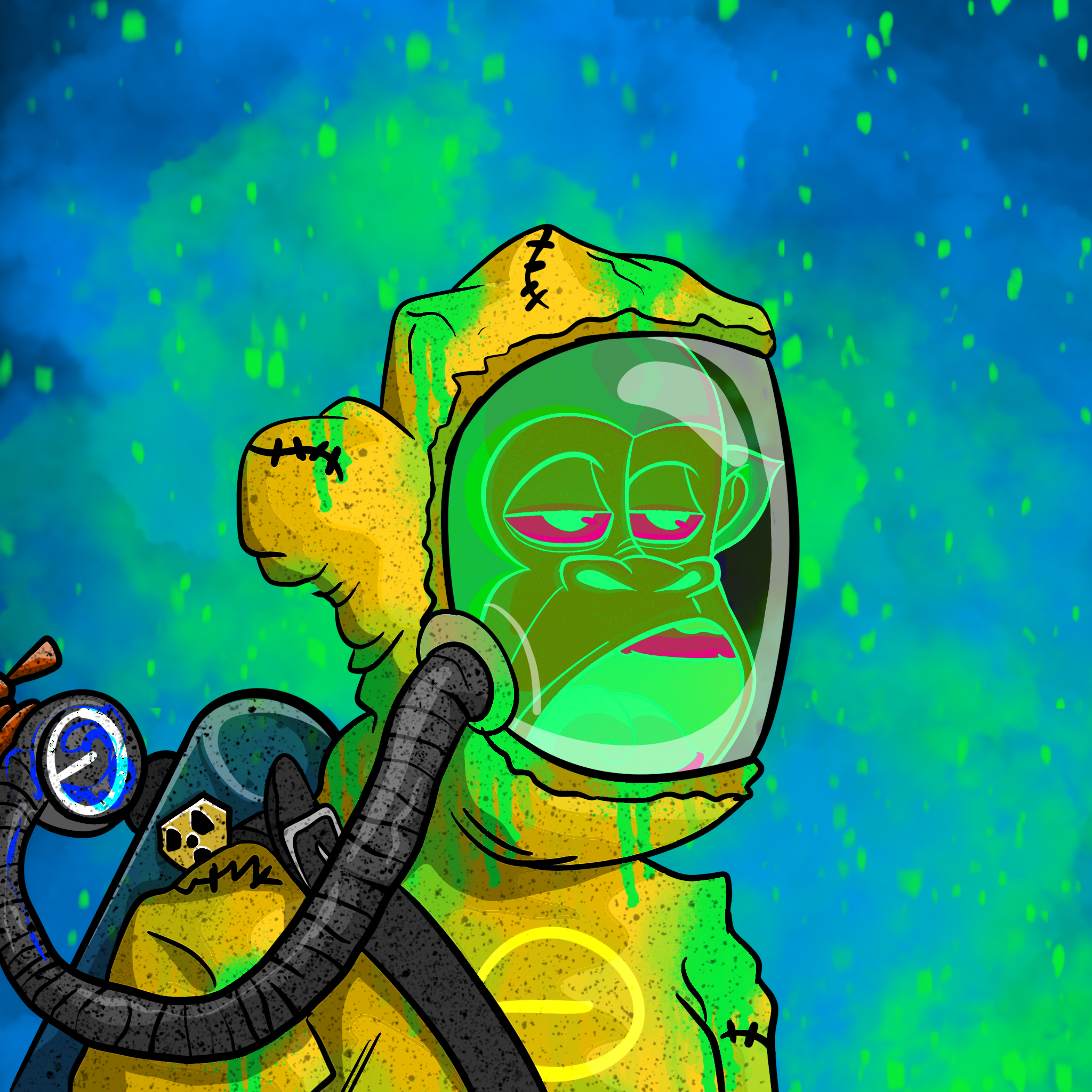 Mutant Chill Apes