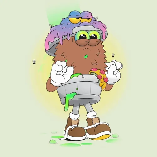 Garbage Friend #967