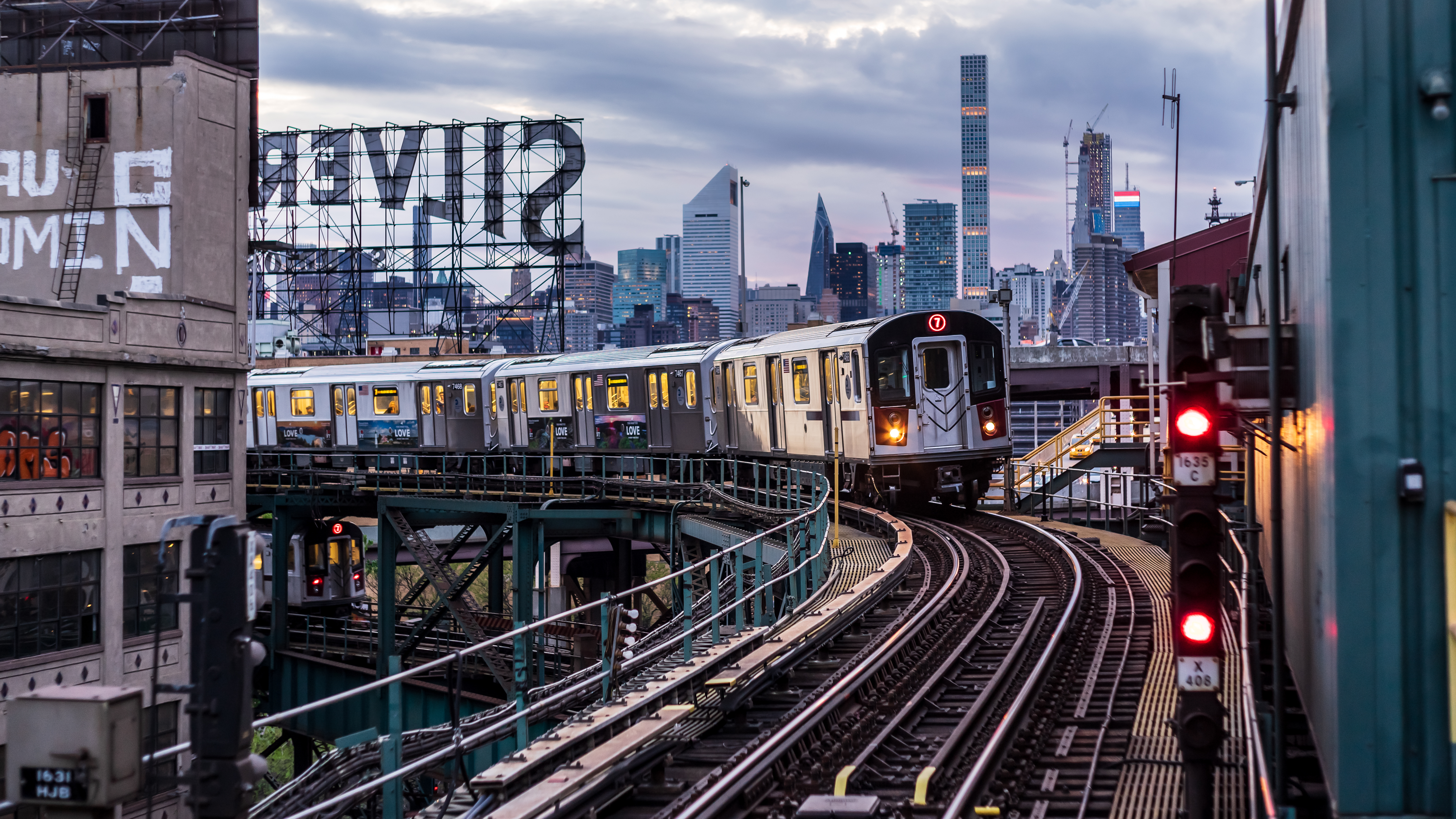 Curve into the City