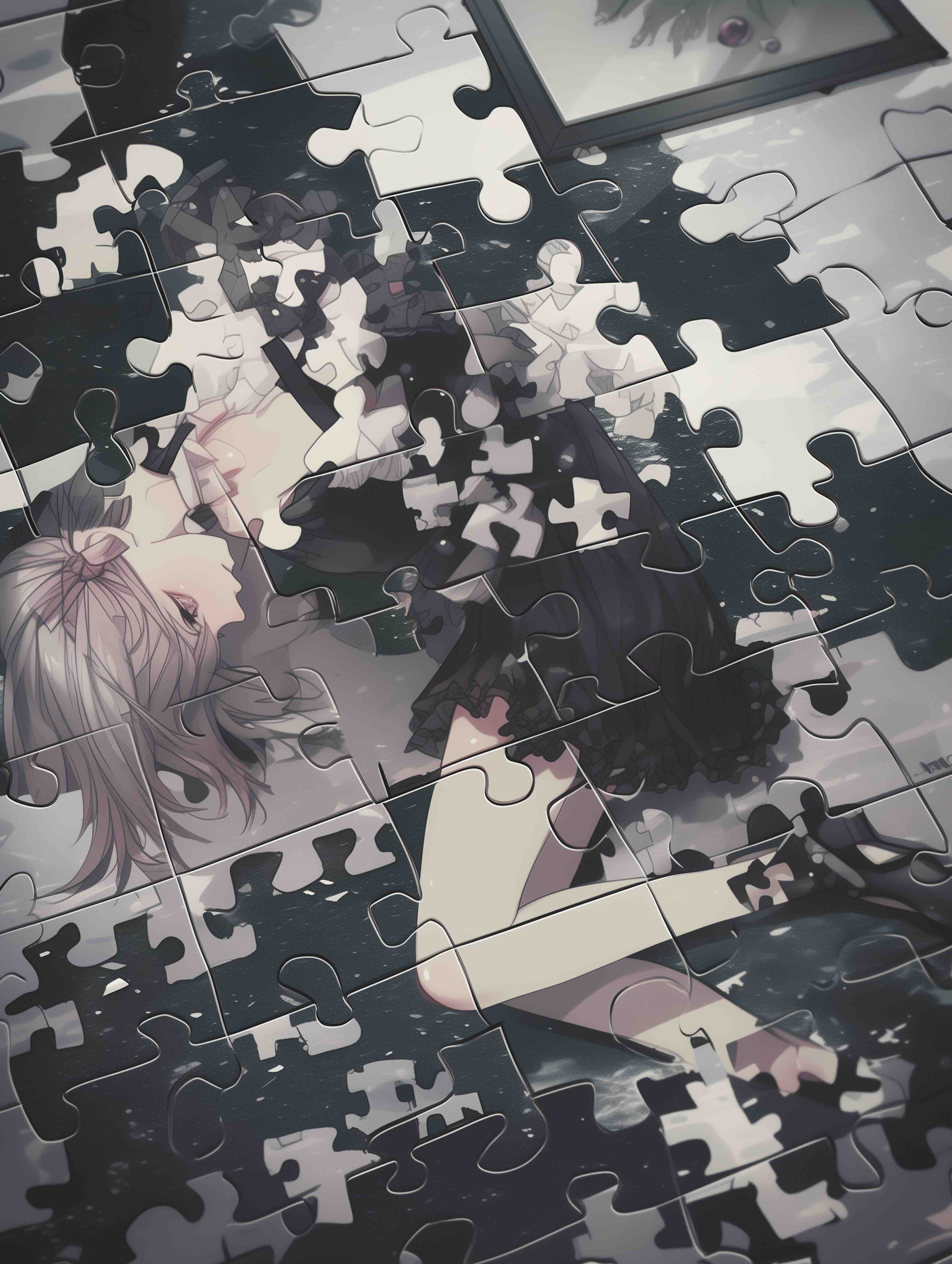 Writing NFT - 拼 - by Lai Sun Fei - 愛虛構 Fiction Passion