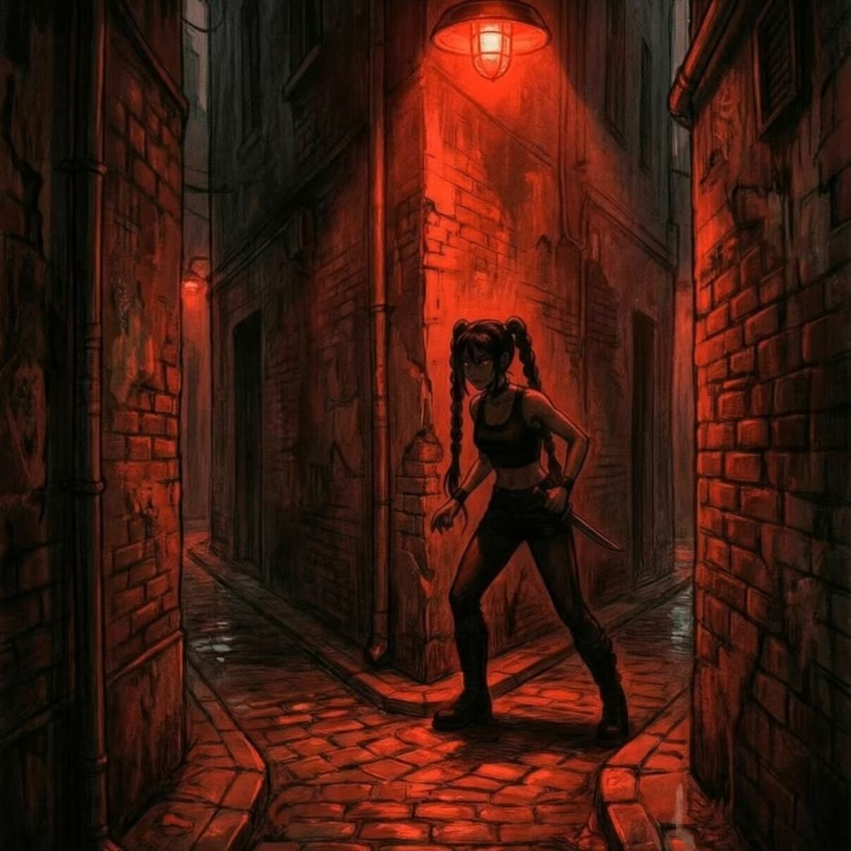DEATHPIXIES ASYLUM - footsteps 637
