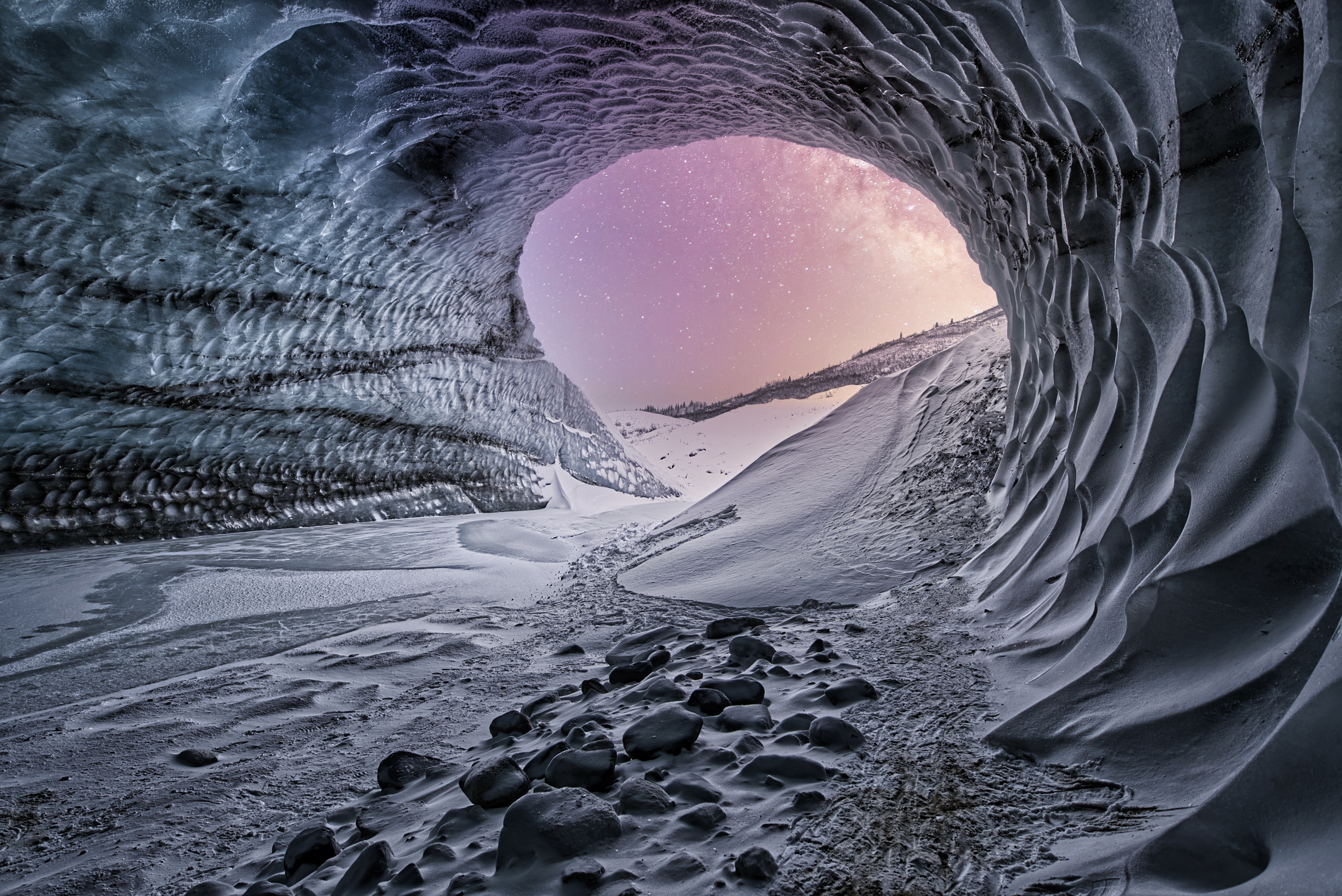 Castner Ice Cave