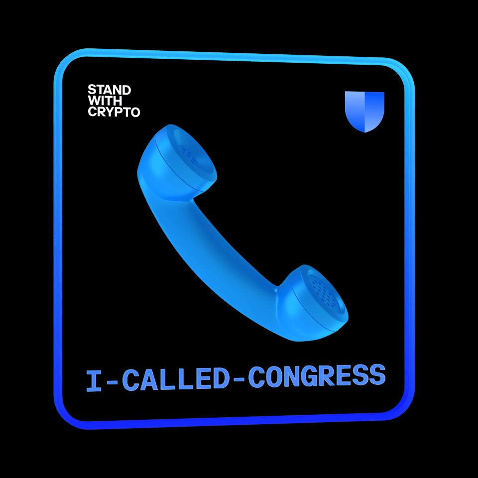 I Called Congress - FIT21 12964