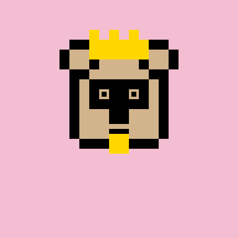 Pixel Bear #20728