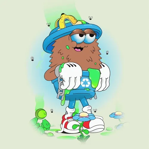 Garbage Friend #955