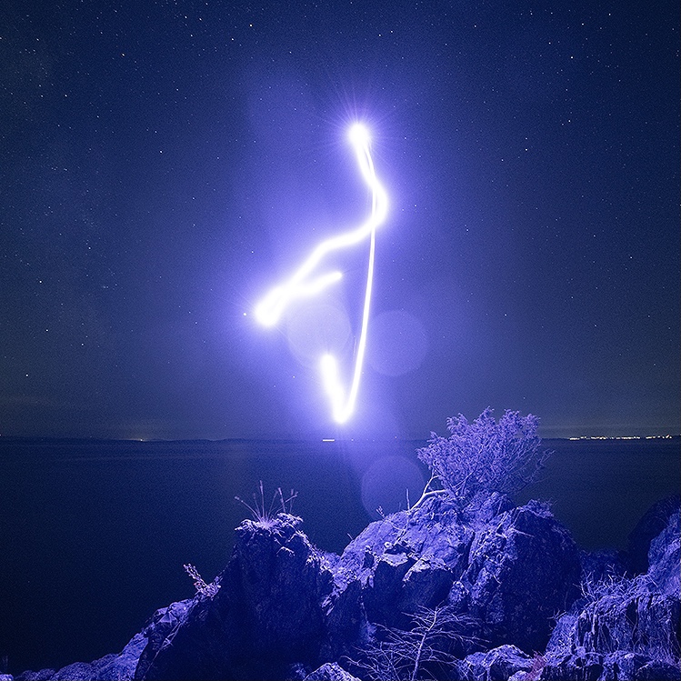  Attune. (to the light)