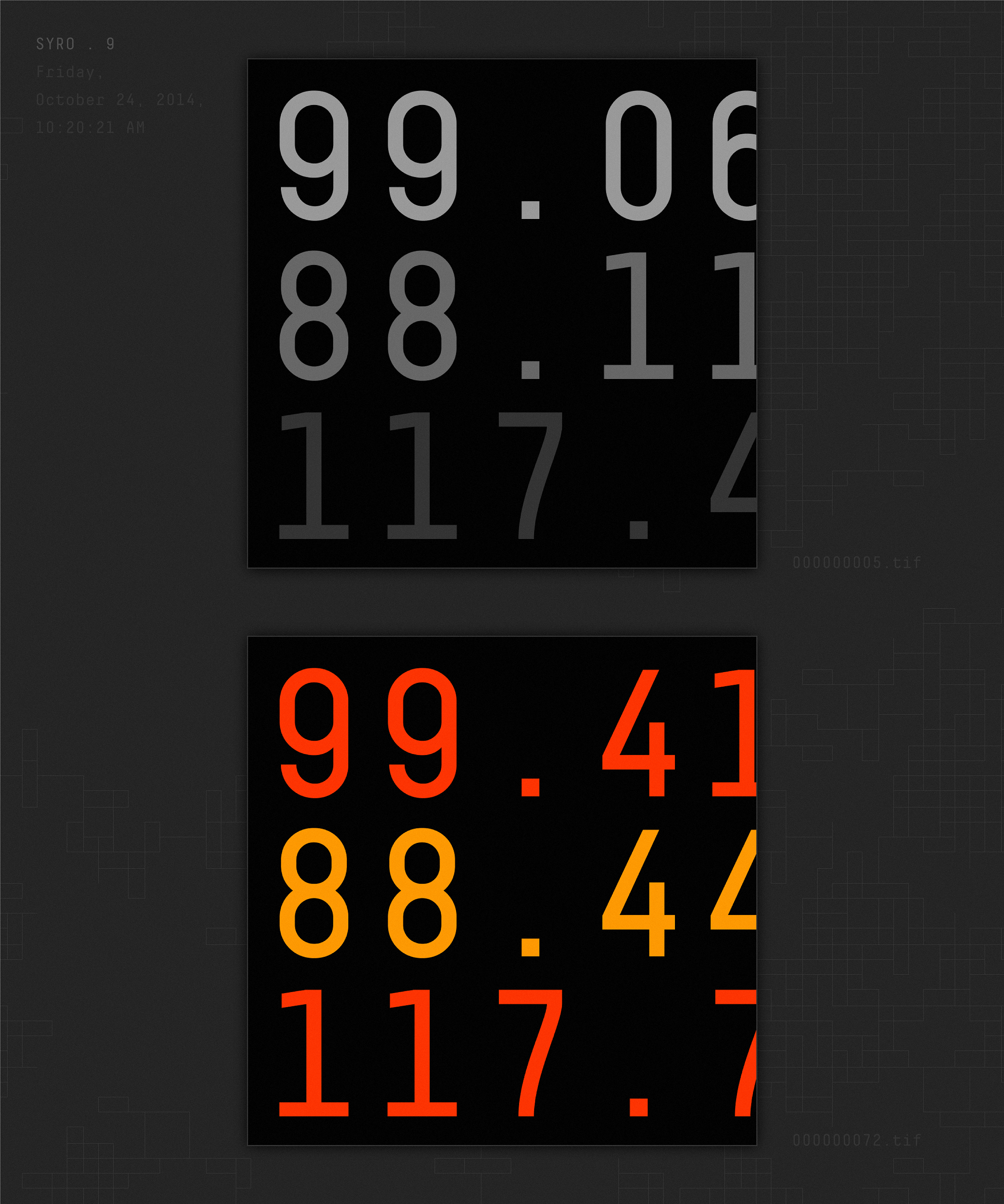 SYRO 009