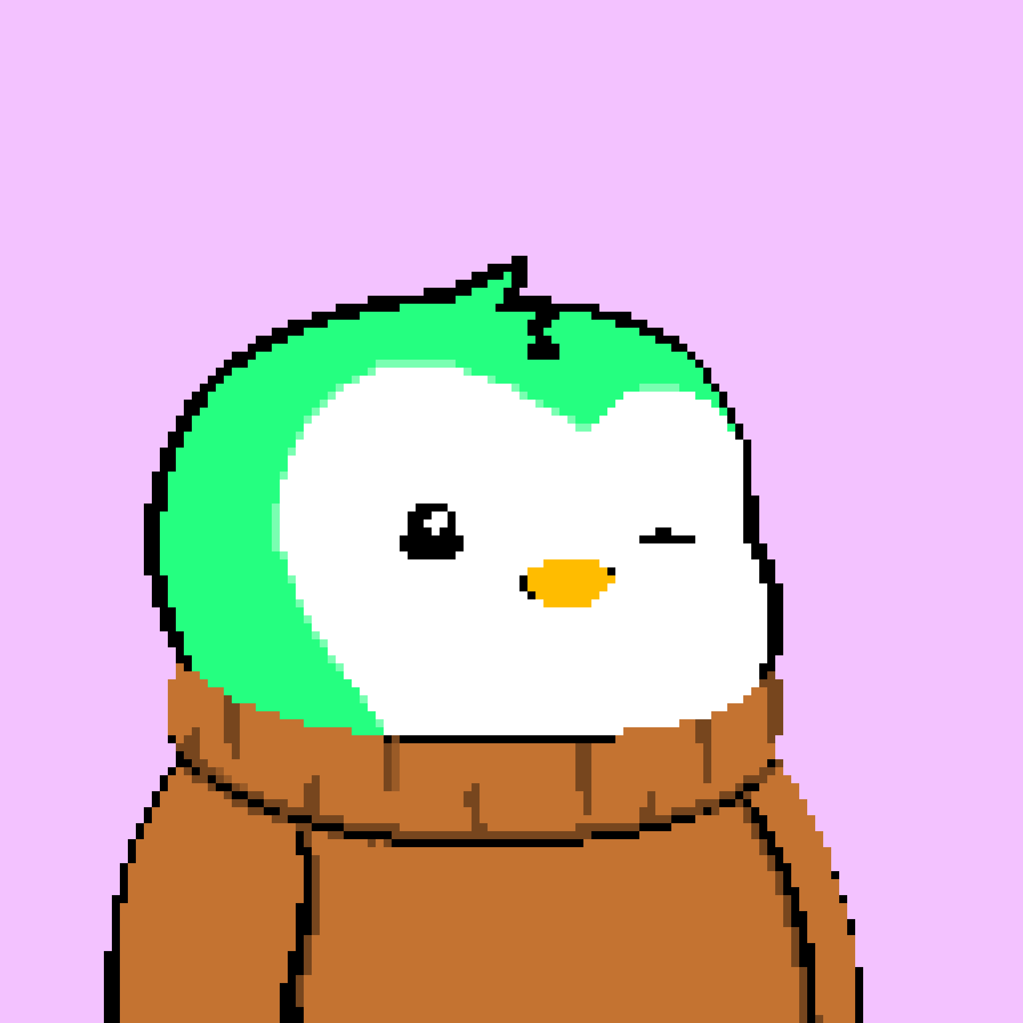 Pengu Pixel #273