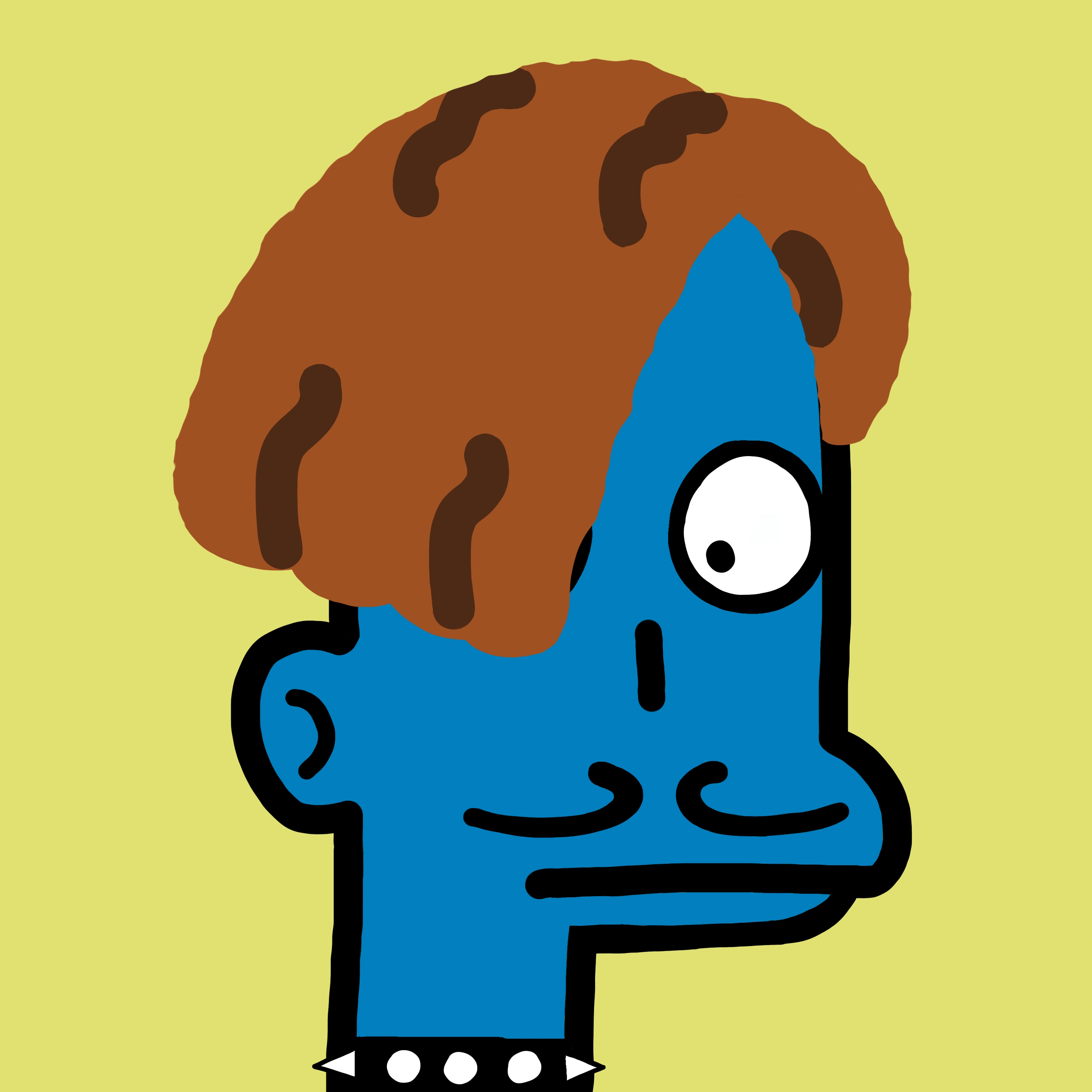 Homer Punk #1621