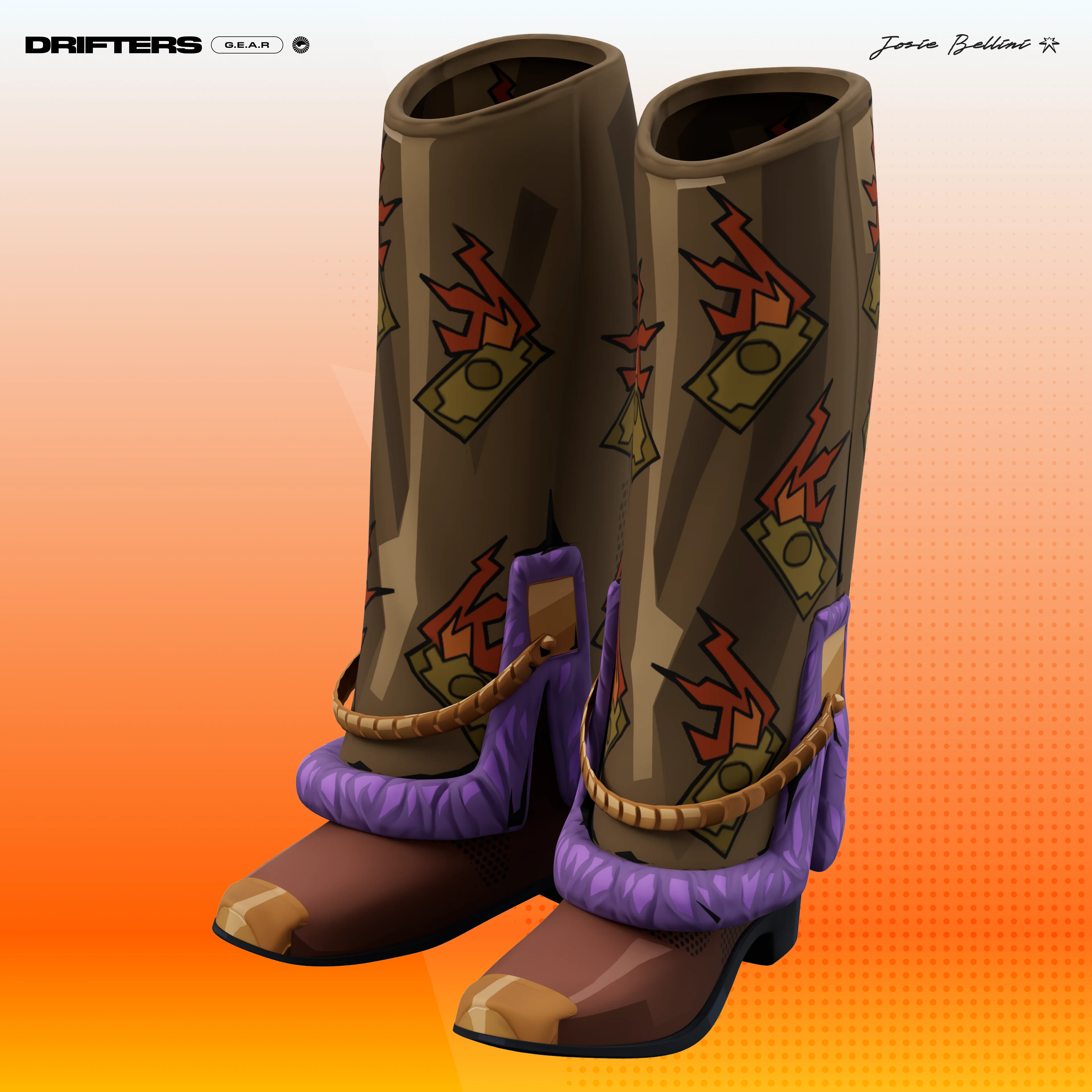 Burn Rate Boots