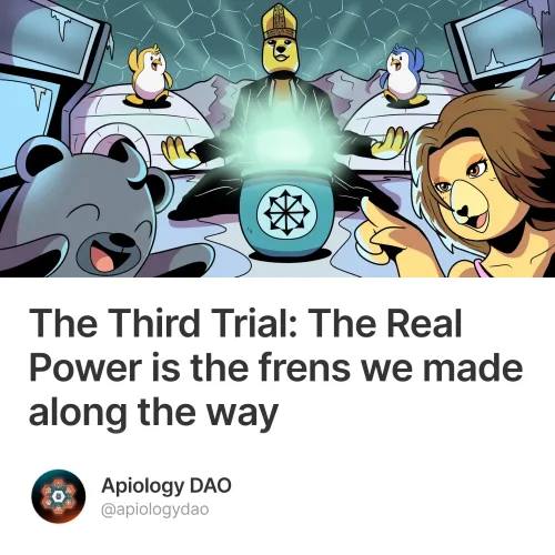 The Third Trial: The Real Power is the frens we made along the way #1908