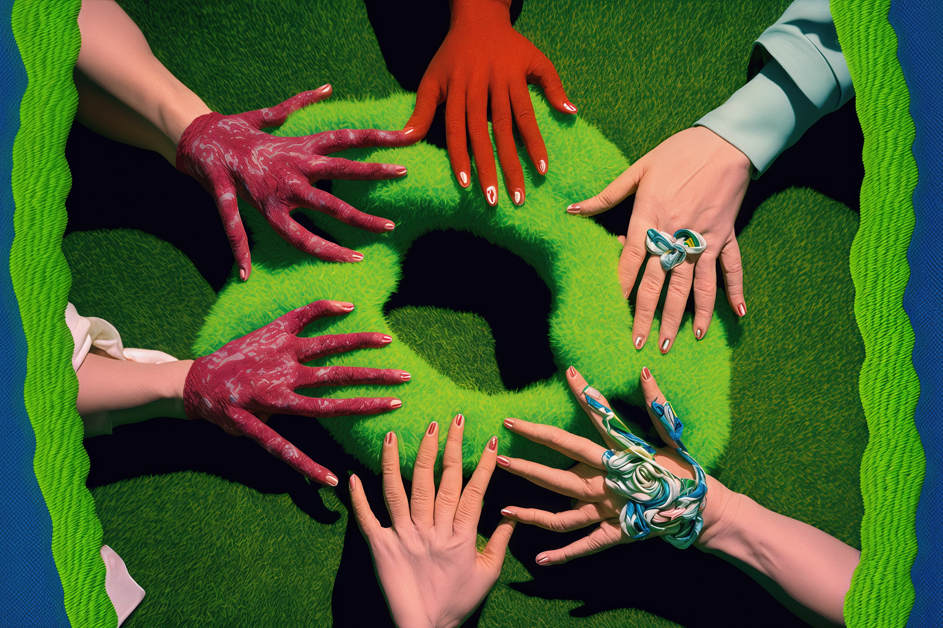 A.I. Hands : Prelude 07 - Touch Grass