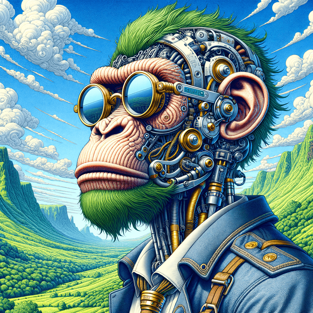 yes ape no ape #916
