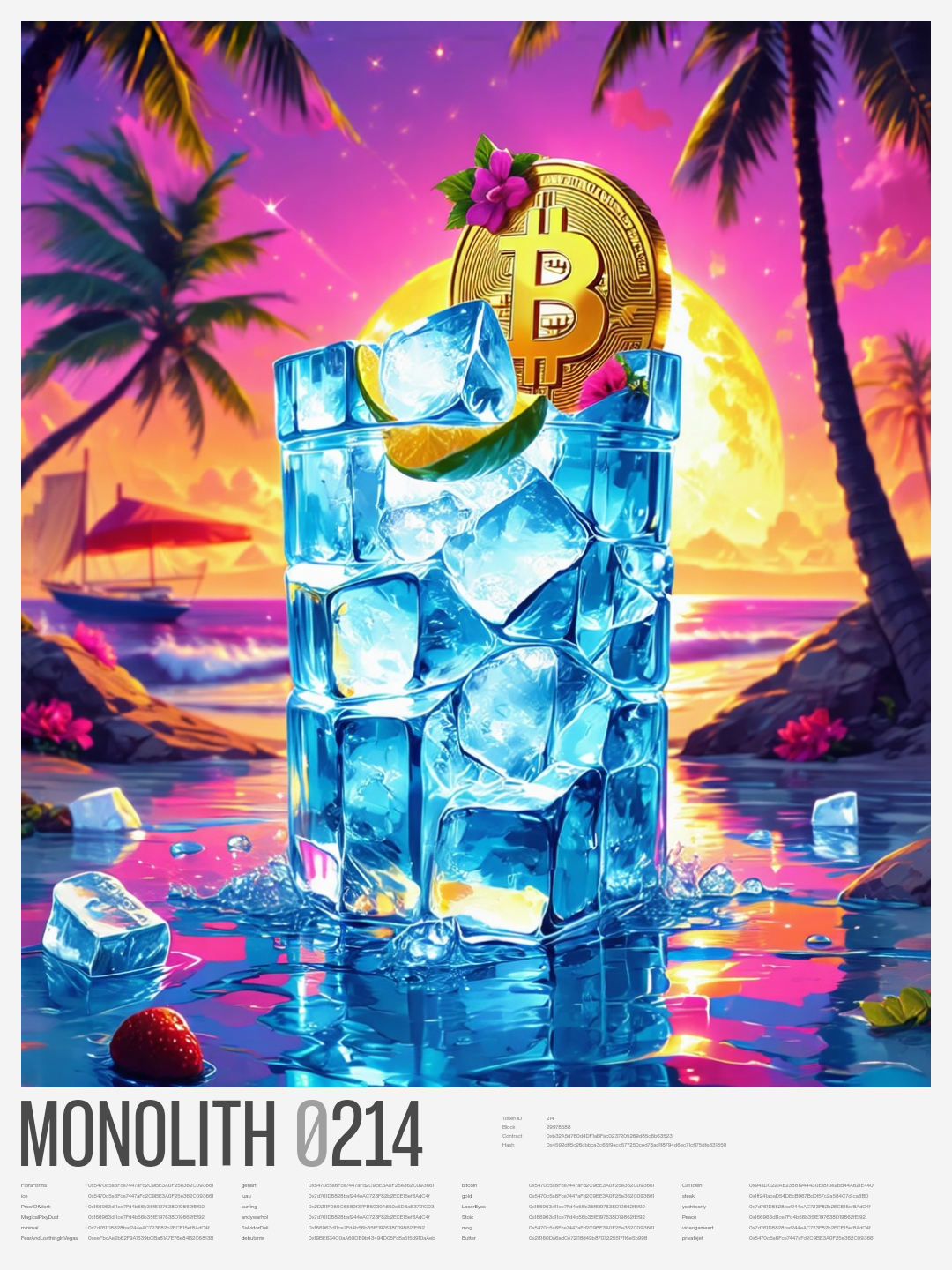 Monolith #214