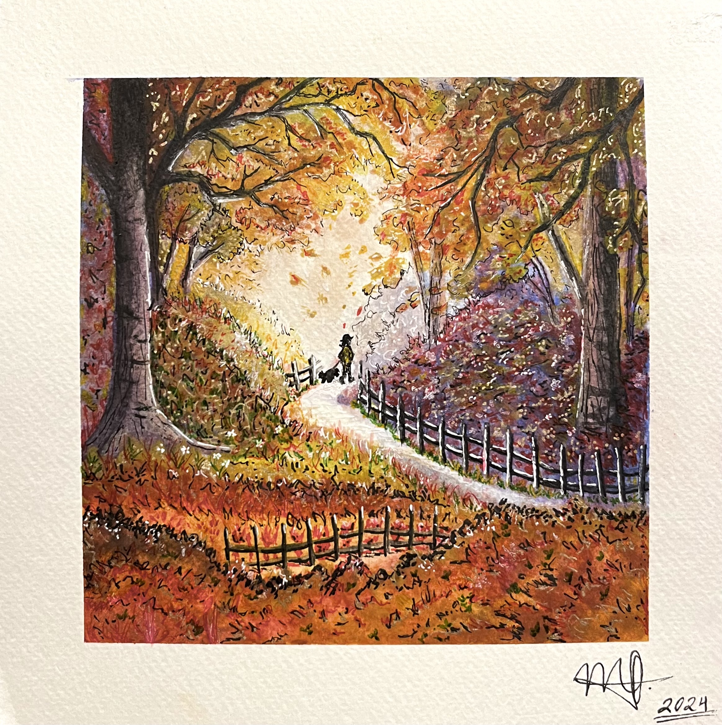 A Walk in the Woods