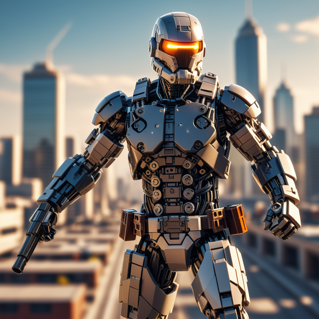 LEGO Warrior 