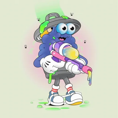 Garbage Friend #981