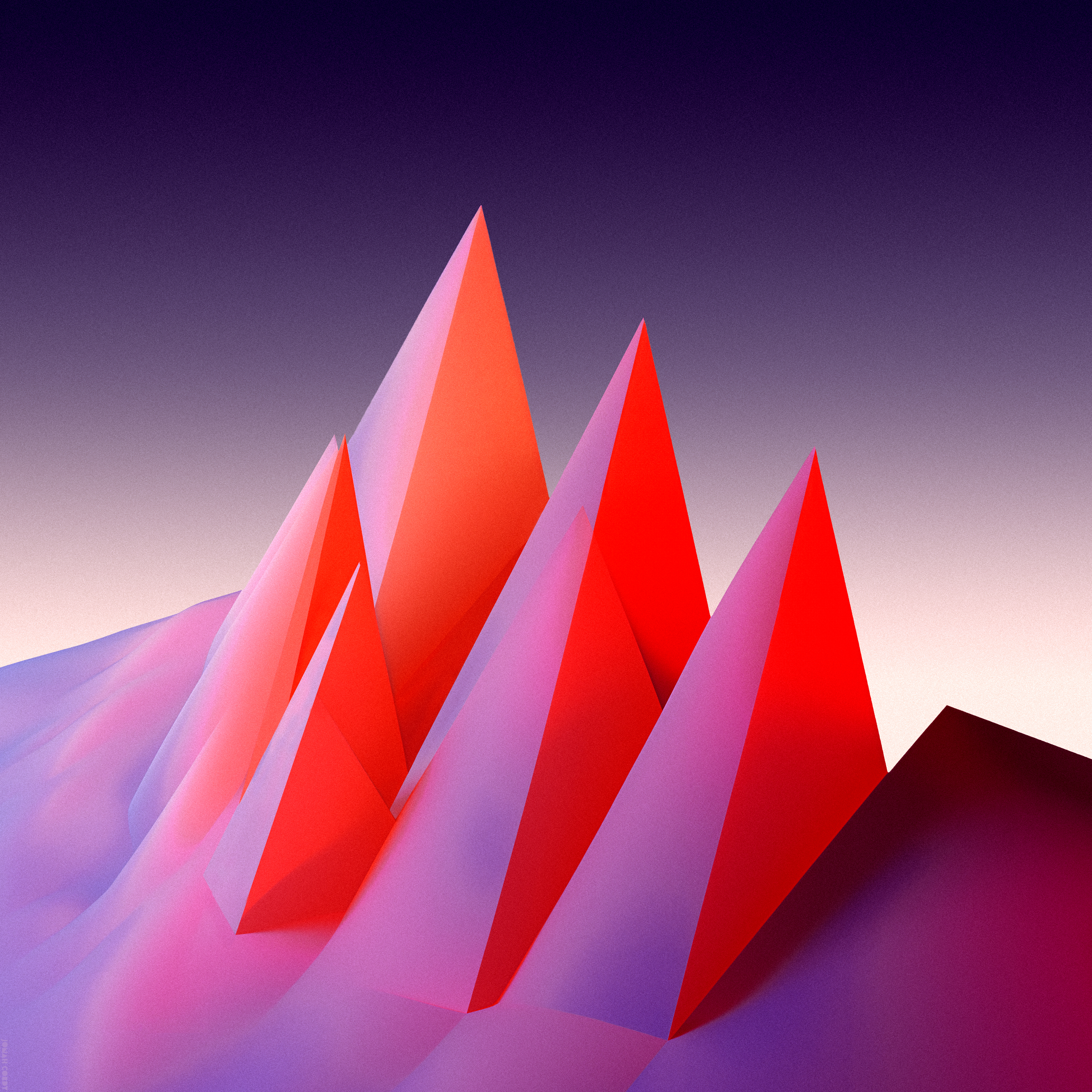 Vivid Peaks