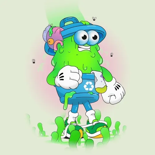 Garbage Friend #903