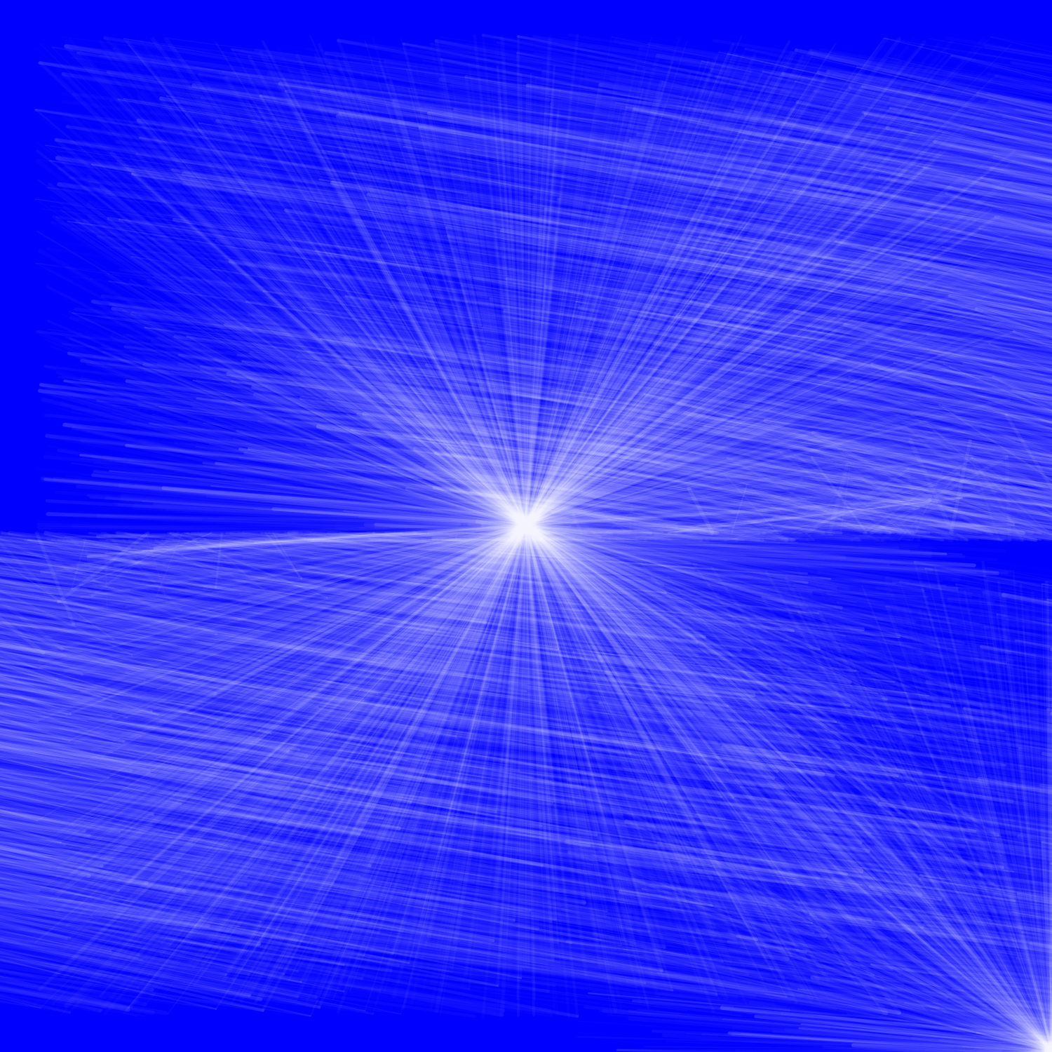 Rainbow Paint Sketch Blue [2]