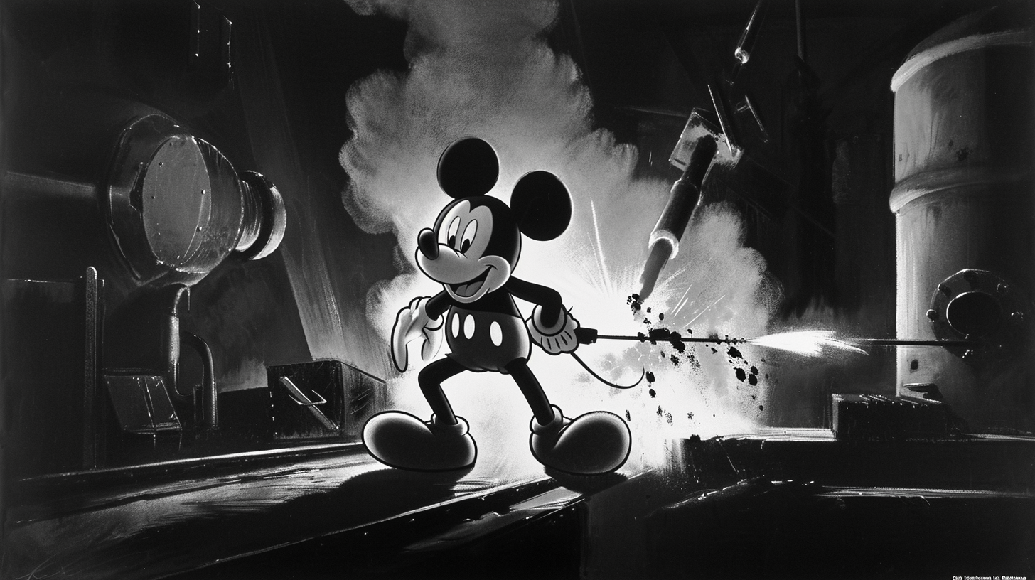 Mickey's Meltdown #3