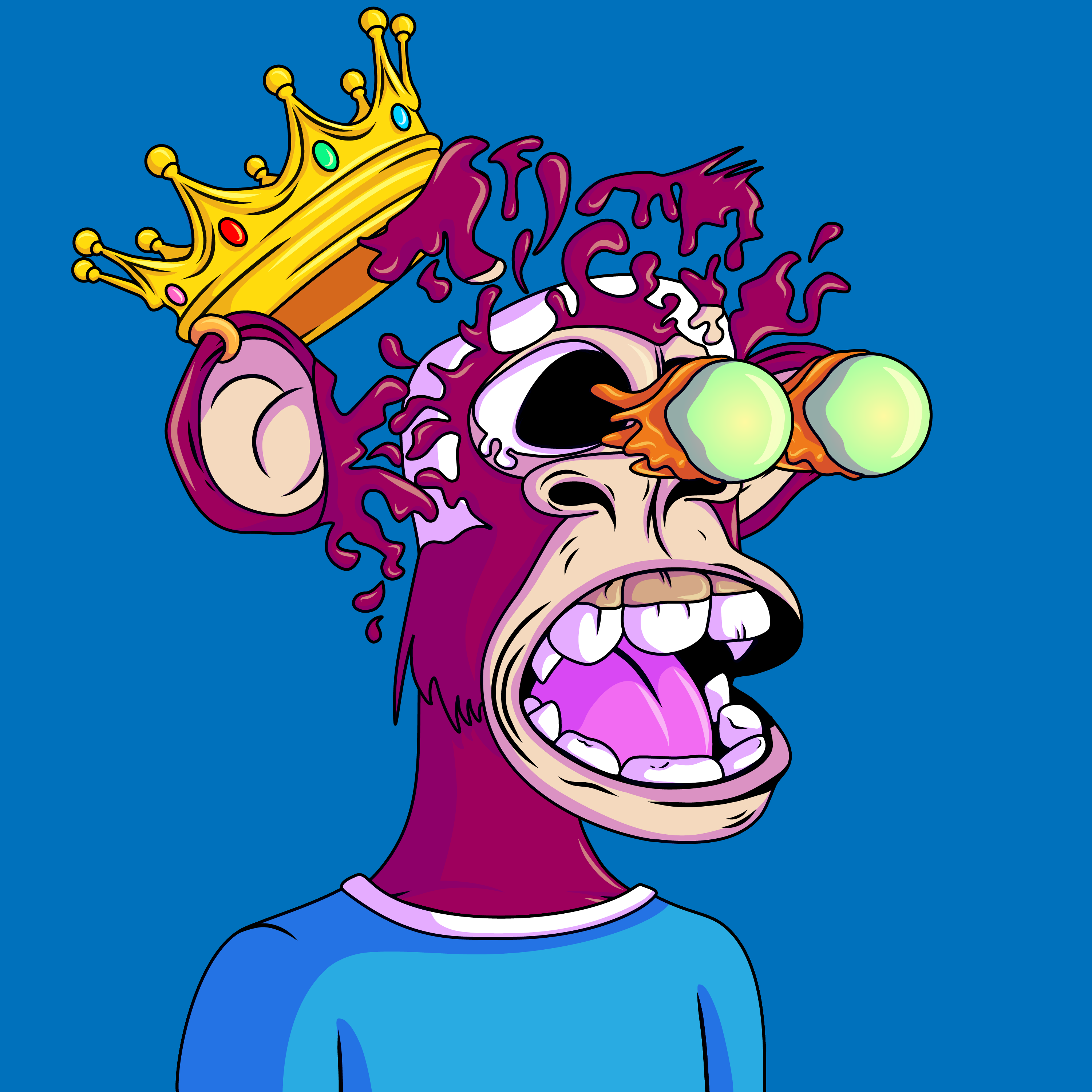 Bang Apes #444