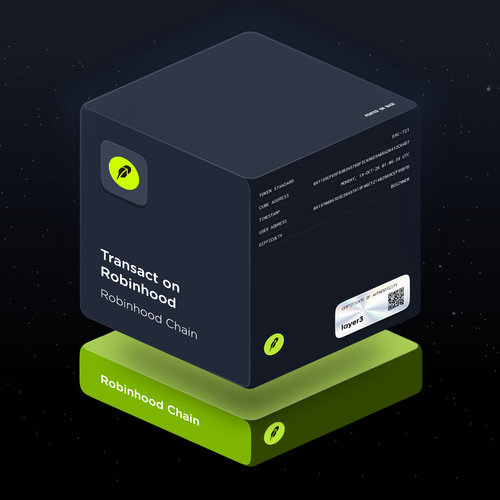Transact on Robinhood