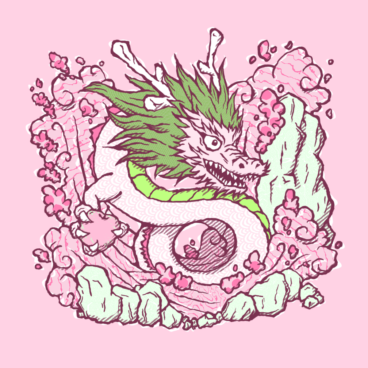 Tenryukyo Dragon #12
