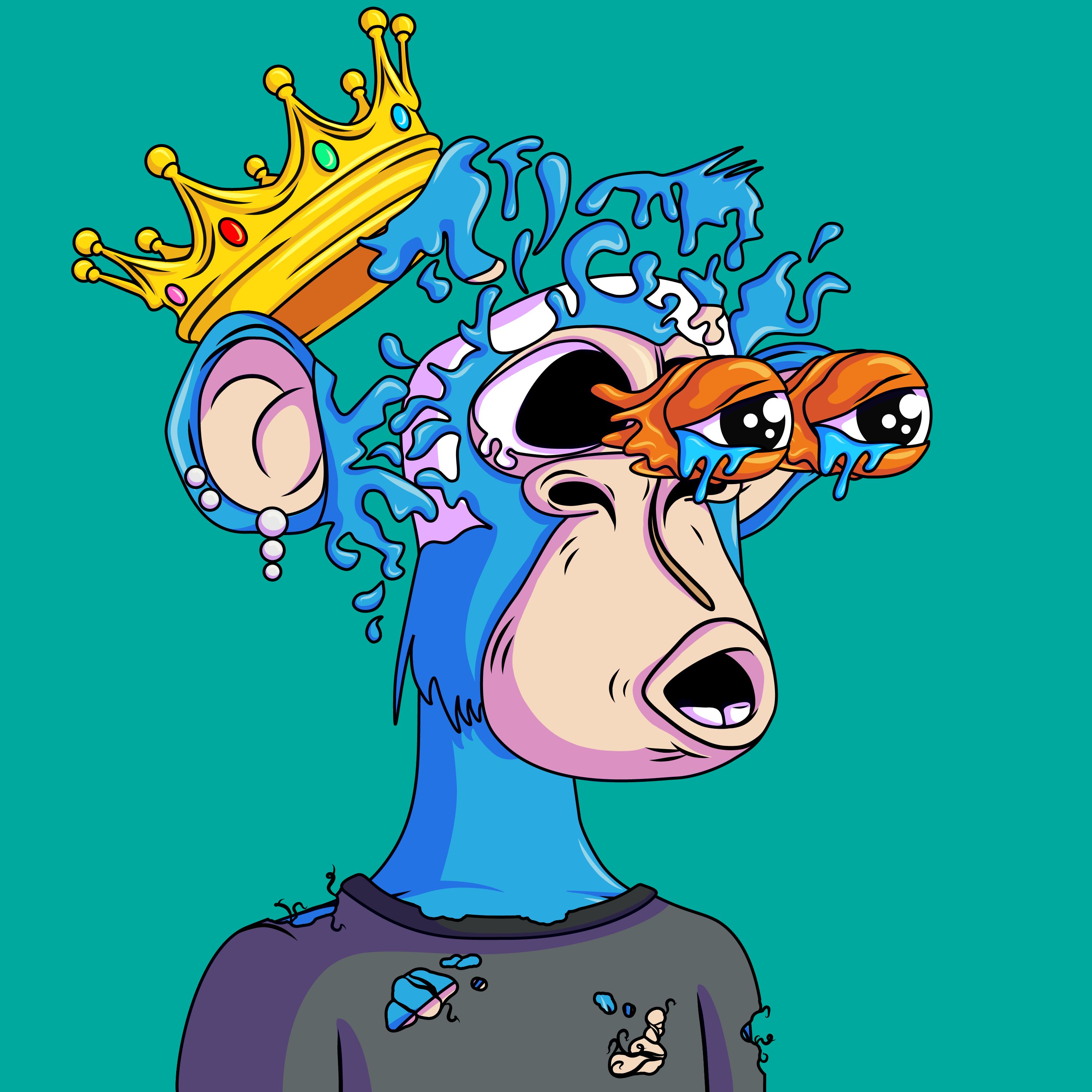 Bang Apes #562