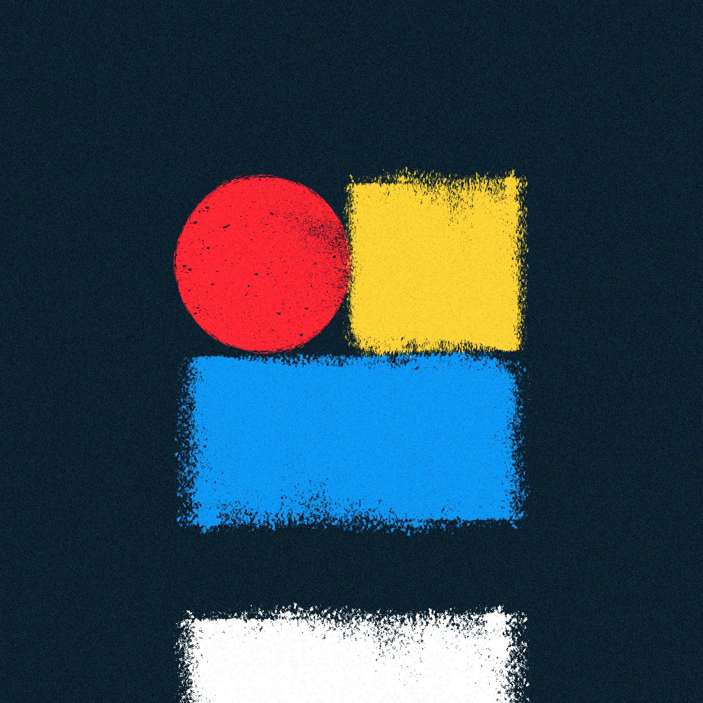 🔴🟨🟦⬜️