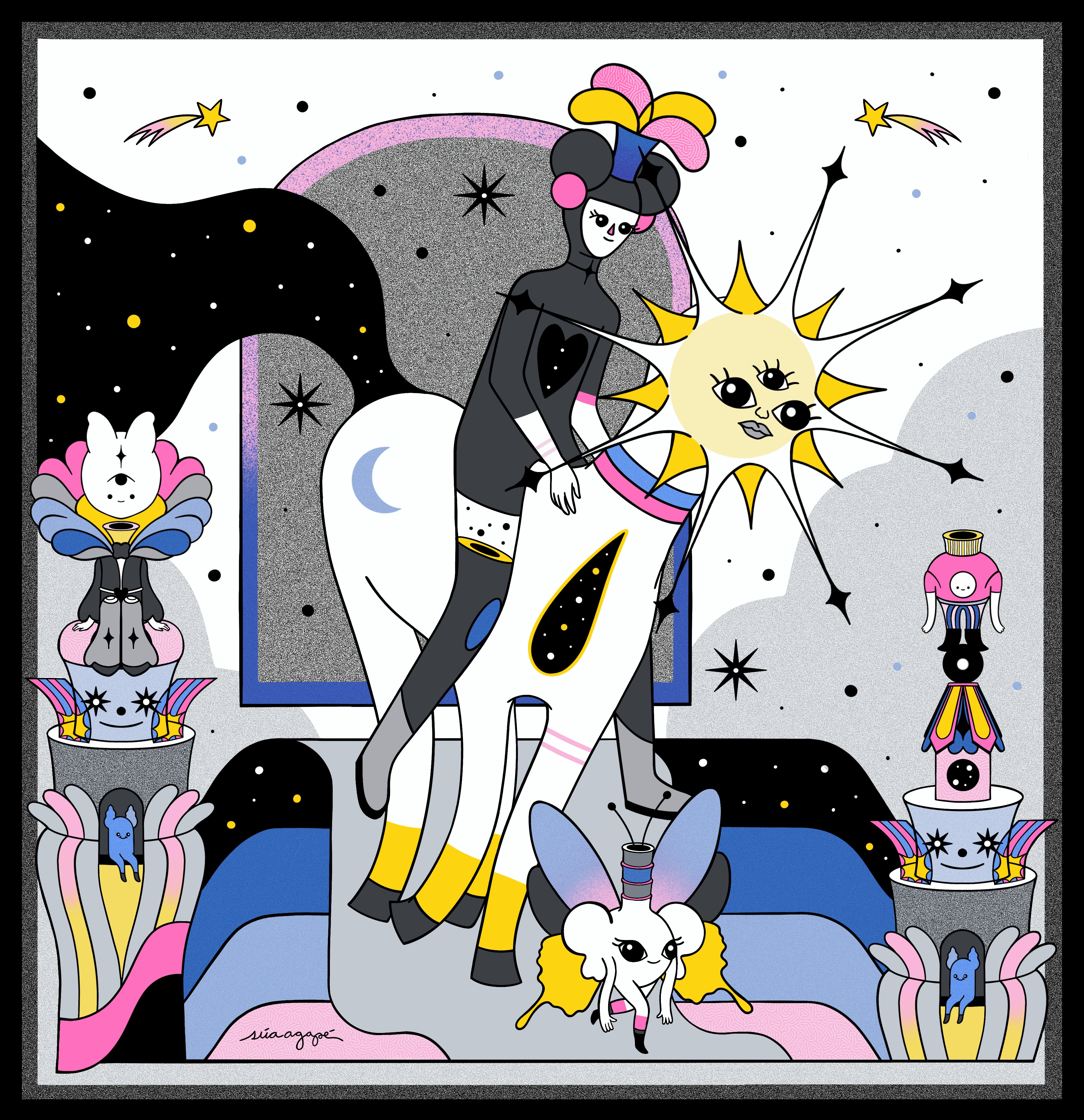 ✦ Escape To The Stars ✦