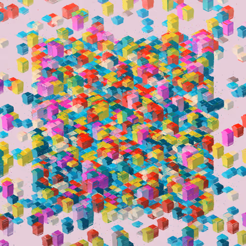 Isometric, Genuary 2025, Day 5