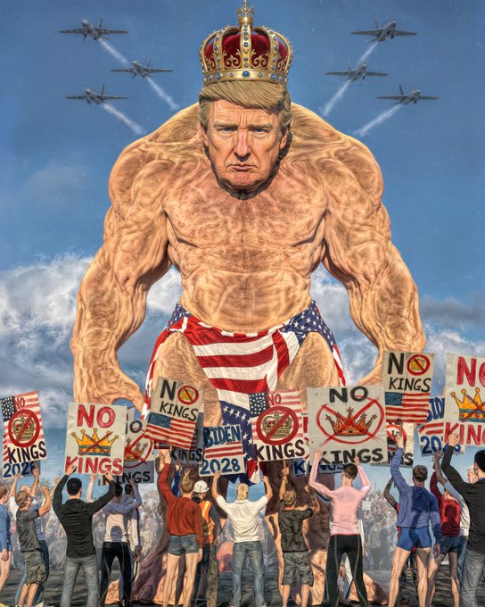 NO KINGS DAY