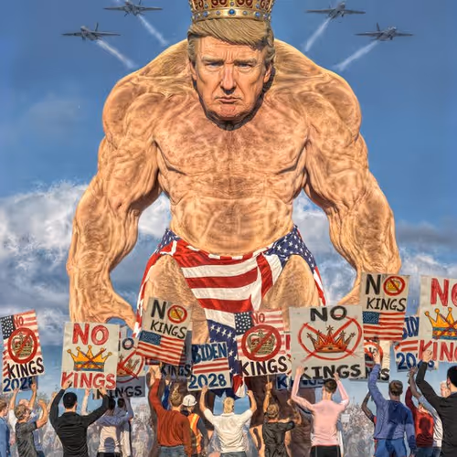 NO KINGS DAY