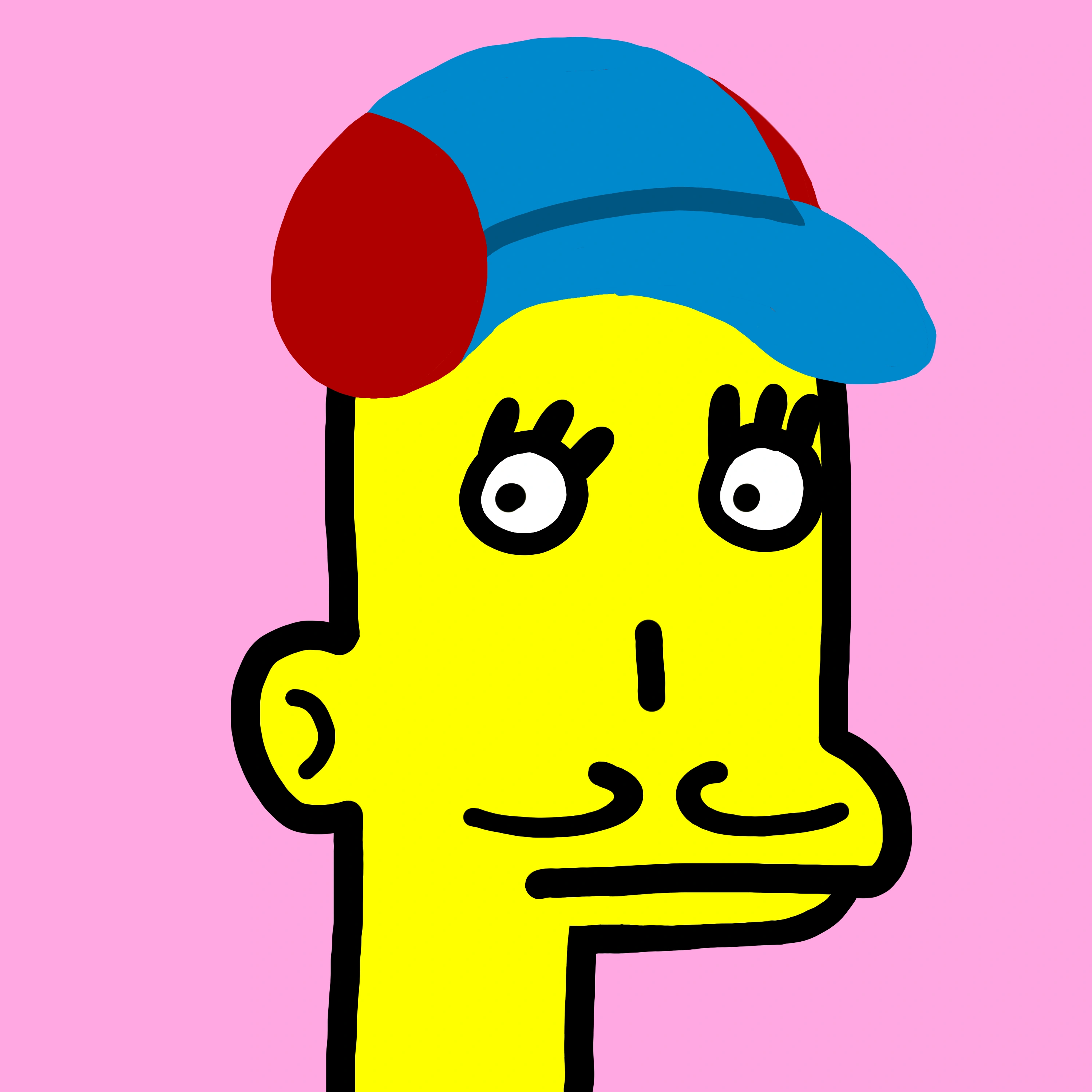 Homer Punk #3330