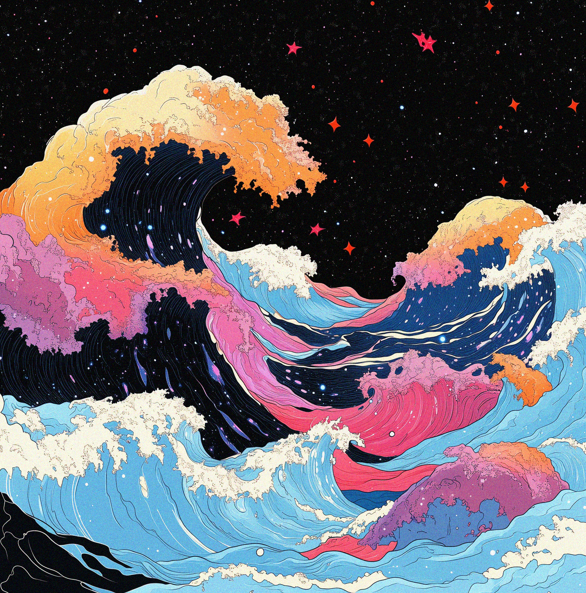Cosmic Waves