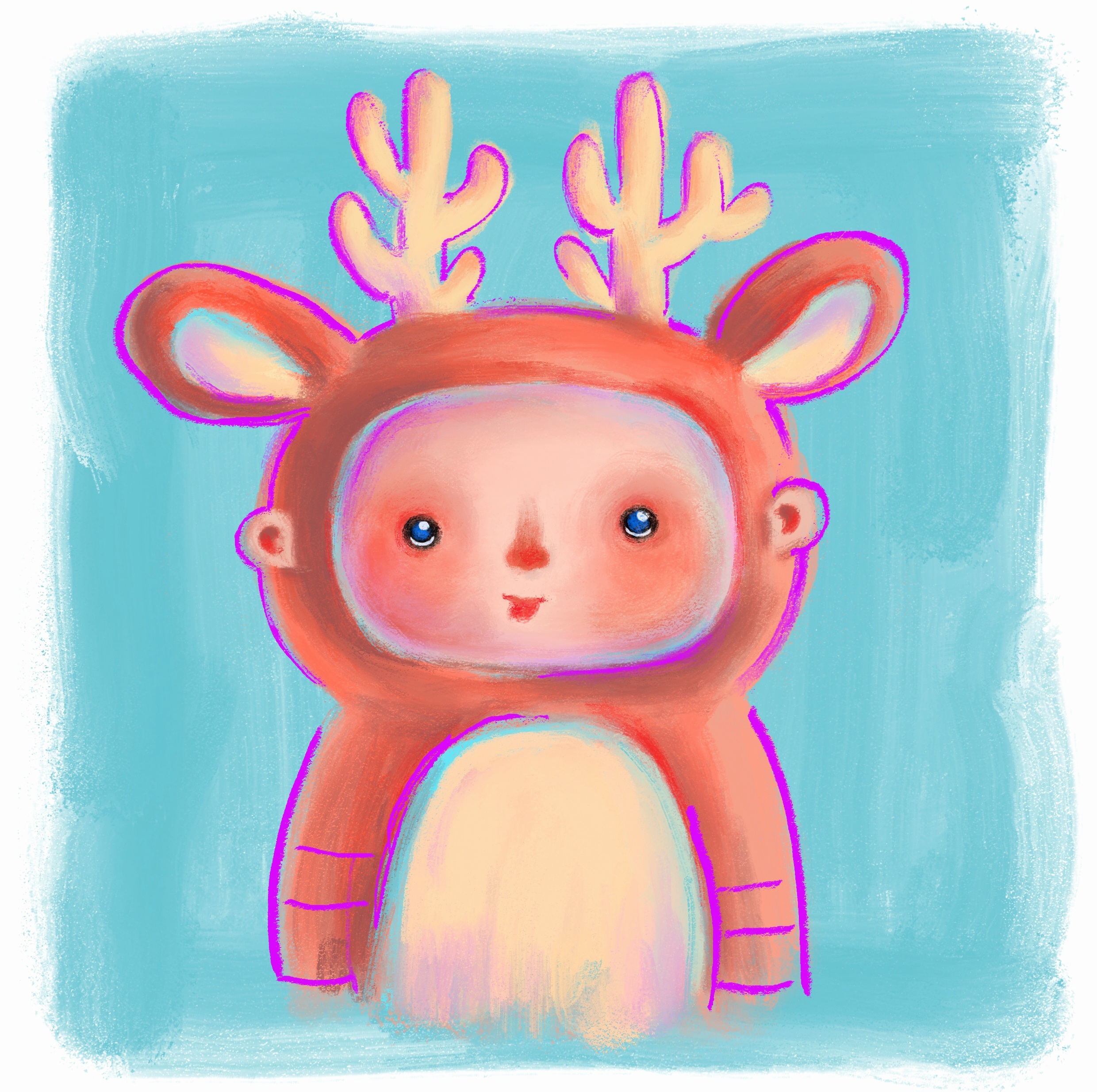 Hi!...🦌