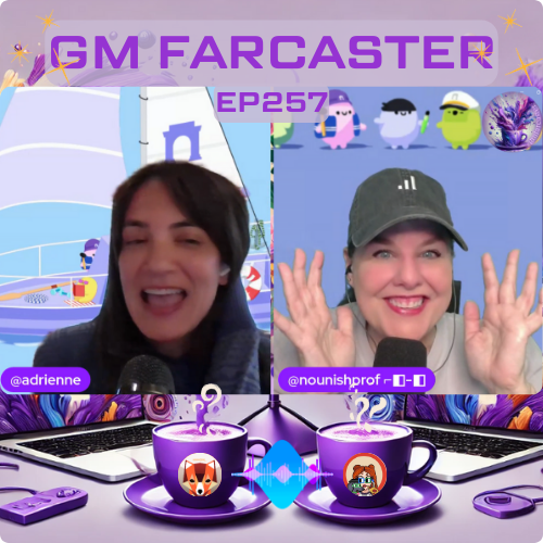 GM Farcaster ep257 Wednesday June 11, 2025 presented by Octant